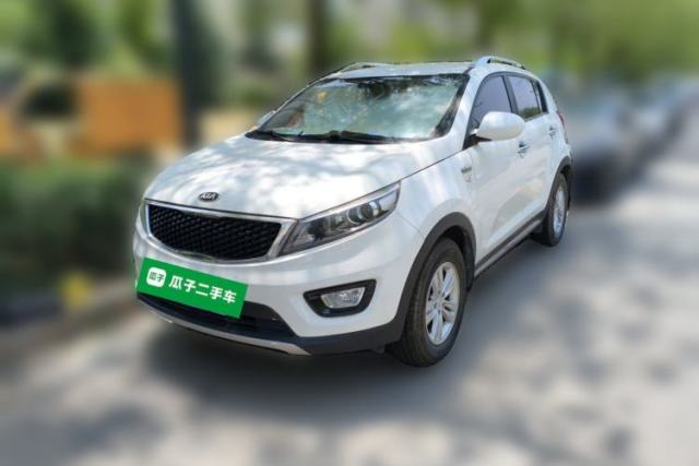 Used Kia Sportage R 2016 2.0L Manual Two-Wheel Drive GL Trim