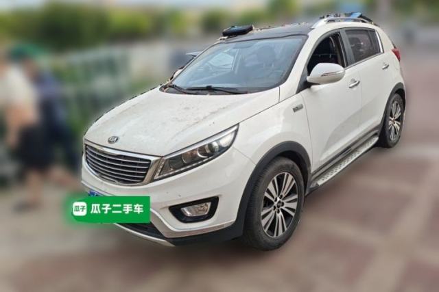 Used Kia Sportage R 2016 2.0L Automatic Two-Wheel Drive DLX