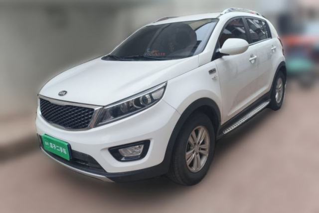 Used Kia Sportage R 2016 2.0L Manual Two-Wheel Drive GL Trim
