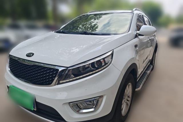 Used Kia Sportage R 2016 2.0L Manual Two-Wheel Drive GL Trim