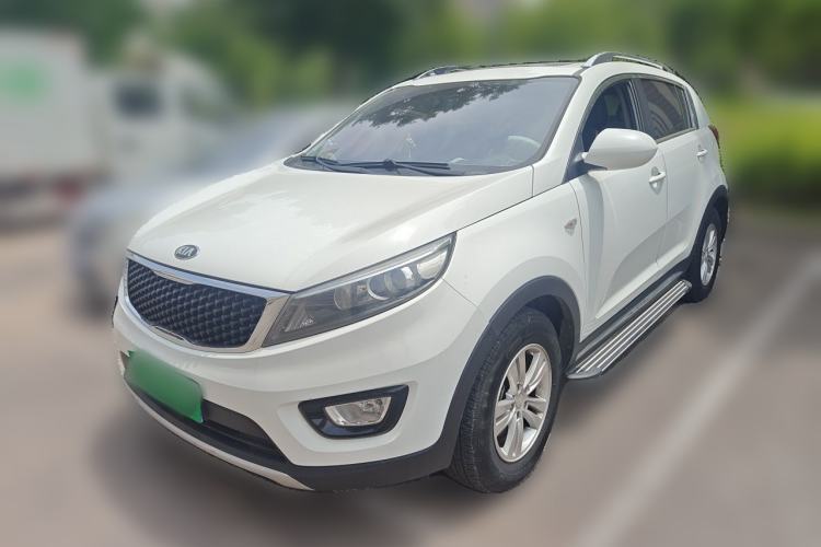 Used Kia Sportage R 2016 2.0L Automatic Two-Wheel Drive GL Guazi used car, China used car export, Used car for sale, Used  cars, Cheapest cars for sale