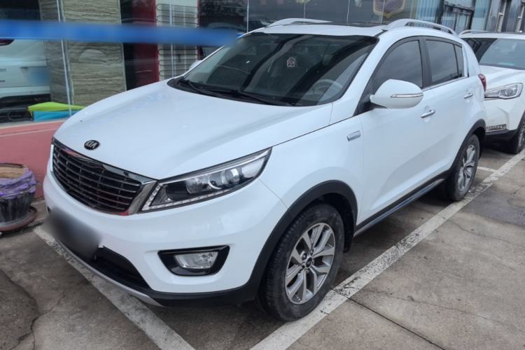 Ojetý Kia Sportage R 2016 2.0L Automatic Two-Wheel Drive GLS Trim Guazi used car, China used car export, Used car for sale, Used  cars, Cheapest cars for sale