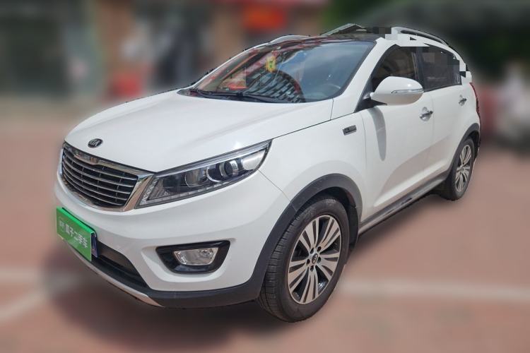 Used Kia Sportage R 2016 2.0L Automatic Two-Wheel Drive DLX Guazi used car, China used car export, Used car for sale, Used  cars, Cheapest cars for sale