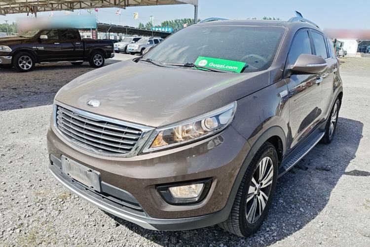 Ojetý Kia Sportage R 2016 2.0L Automatic Two-Wheel Drive DLX Guazi used car, China used car export, Used car for sale, Used  cars, Cheapest cars for sale