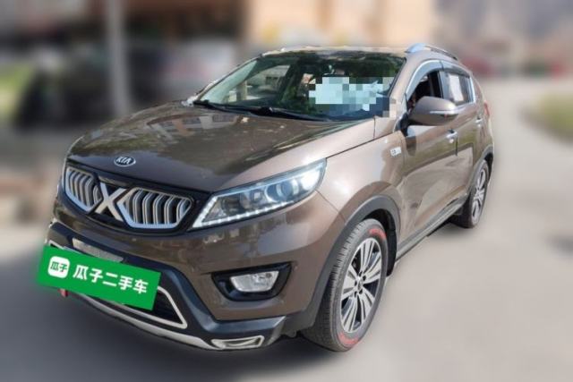 Used Kia Sportage R 2016 2.0L Automatic Two-Wheel Drive DLX