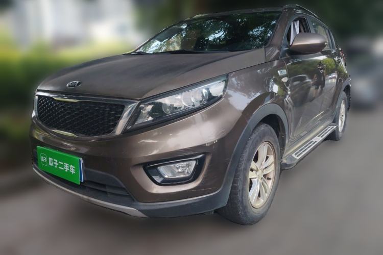 Used Kia Sportage R 2016 2.0L Automatic Two-Wheel Drive GL Guazi used car, China used car export, Used car for sale, Used  cars, Cheapest cars for sale