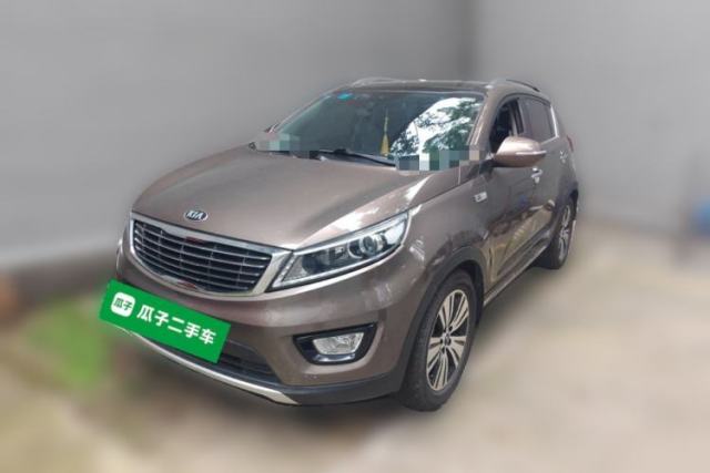 Used Kia Sportage R 2016 2.0L Automatic Two-Wheel Drive DLX