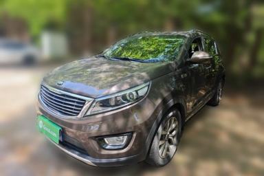 Used Kia Sportage R 2016 2.0L Automatic Two-Wheel Drive GLS Trim