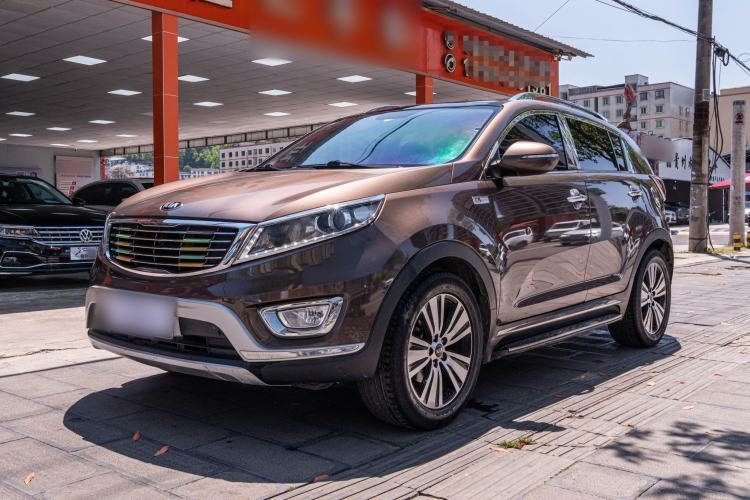 Used Kia Sportage R 2016 2.0L Automatic Two-Wheel Drive DLX Guazi used car, China used car export, Used car for sale, Used  cars, Cheapest cars for sale
