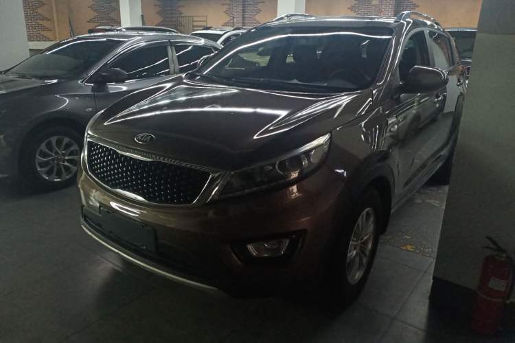 Used Kia Sportage R 2016 2.0L Automatic Two-Wheel Drive GL Guazi used car, China used car export, Used car for sale, Used  cars, Cheapest cars for sale
