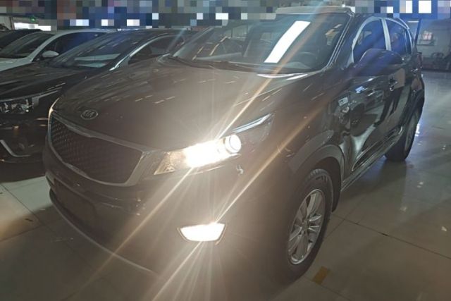 Used Kia Sportage R 2016 2.0L Automatic Two-Wheel Drive GL