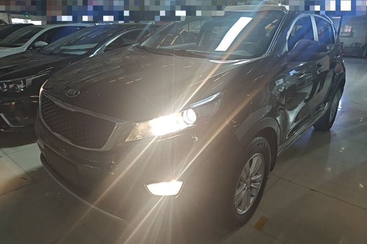Used Kia Sportage R 2016 2.0L Automatic Two-Wheel Drive GL Guazi used car, China used car export, Used car for sale, Used cars, Cheapest cars for sale