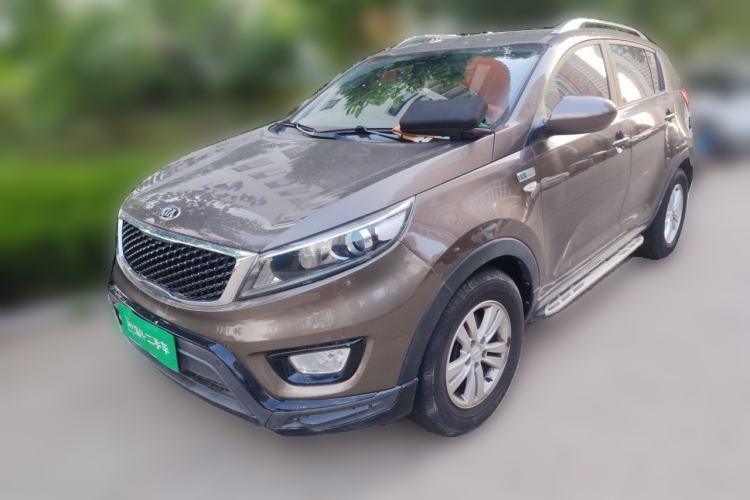 Used Kia Sportage R 2016 2.0L Automatic Two-Wheel Drive GL Guazi used car, China used car export, Used car for sale, Used  cars, Cheapest cars for sale