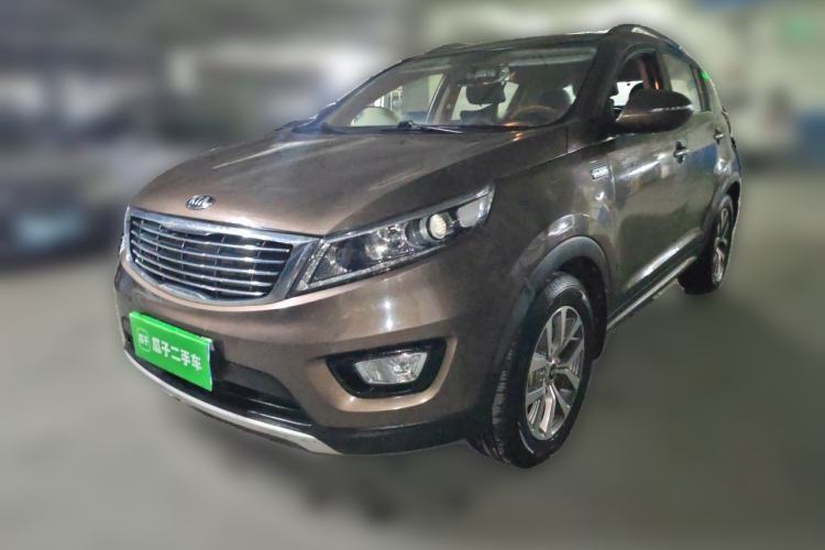 Ojetý Kia Sportage R 2016 2.0L Automatic Two-Wheel Drive GLS Trim Guazi used car, China used car export, Used car for sale, Used  cars, Cheapest cars for sale