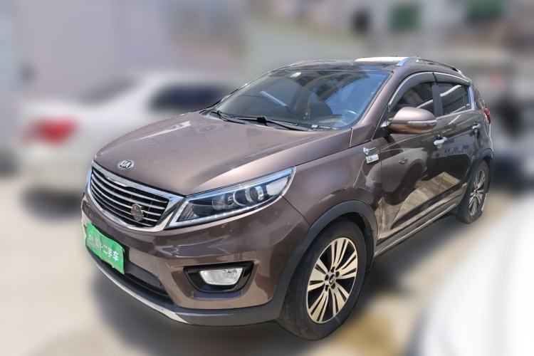Used Kia Sportage R 2016 2.0L Automatic Two-Wheel Drive DLX Guazi used car, China used car export, Used car for sale, Used  cars, Cheapest cars for sale