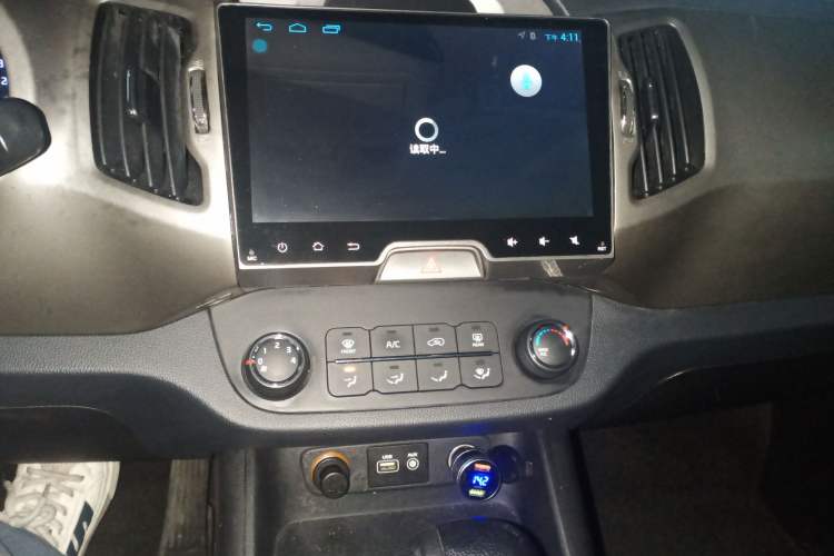 Used Kia Sportage R 2016 2.0L Automatic Two-Wheel Drive GL Audio And AC Panel