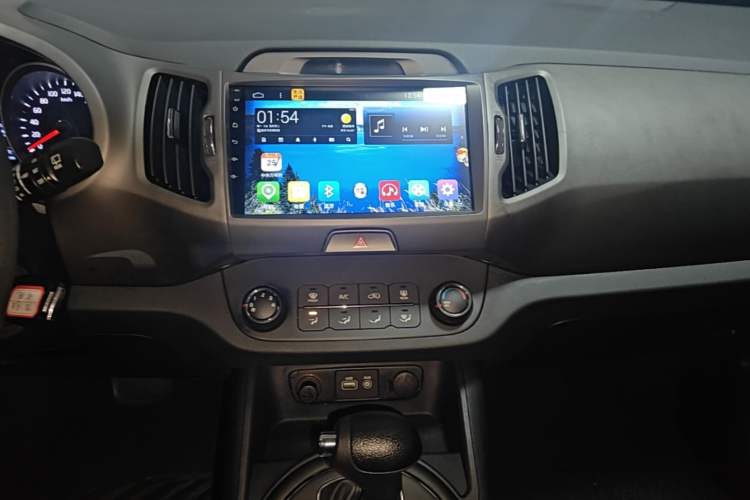 Used Kia Sportage R 2016 2.0L Automatic Two-Wheel Drive GL Audio And AC Panel