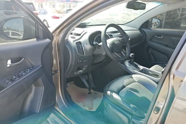 Used Kia Sportage R 2016 2.0L Automatic Two-Wheel Drive DLX Driver Seat