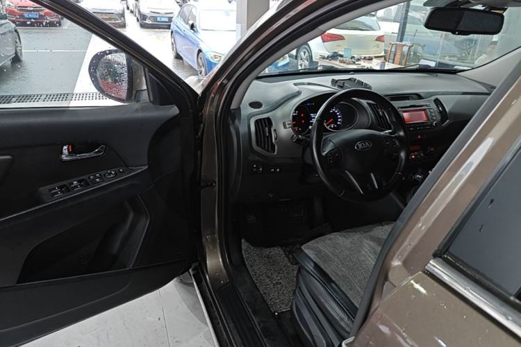 Used Kia Sportage R 2016 2.0L Automatic Two-Wheel Drive GLS Trim Driver Seat