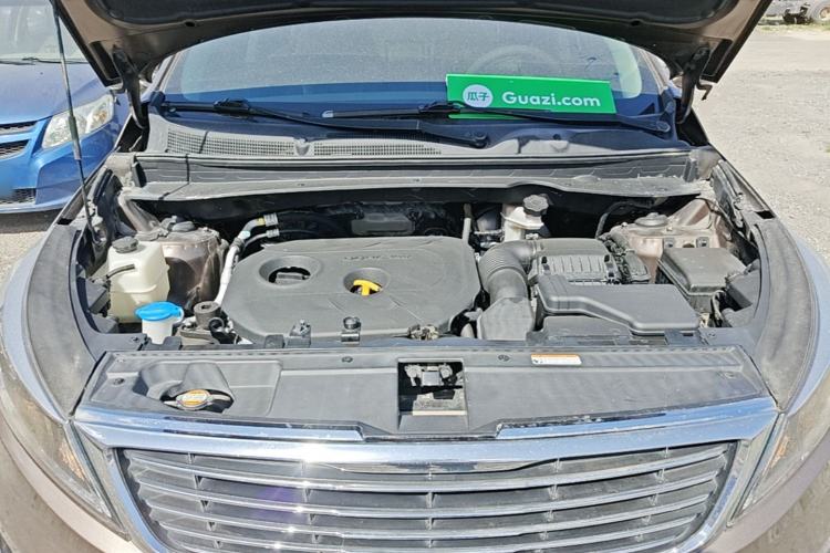 Used Kia Sportage R 2016 2.0L Automatic Two-Wheel Drive DLX Engine Bay
