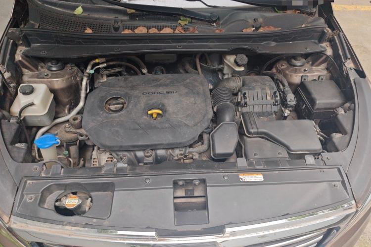 Used Kia Sportage R 2016 2.0L Automatic Two-Wheel Drive DLX Engine Bay