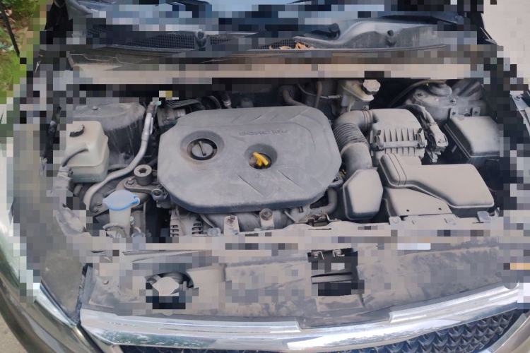 Used Kia Sportage R 2016 2.0L Automatic Two-Wheel Drive GL Engine Bay