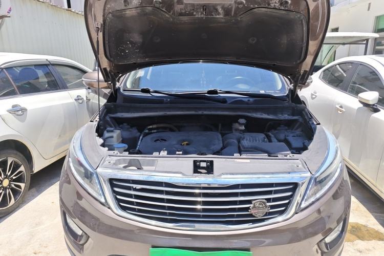 Used Kia Sportage R 2016 2.0L Automatic Two-Wheel Drive DLX Engine Bay