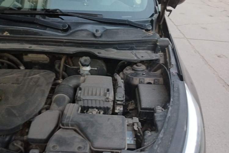 Used Kia Sportage R 2016 2.0L Automatic Two-Wheel Drive GL Engine Bay Left