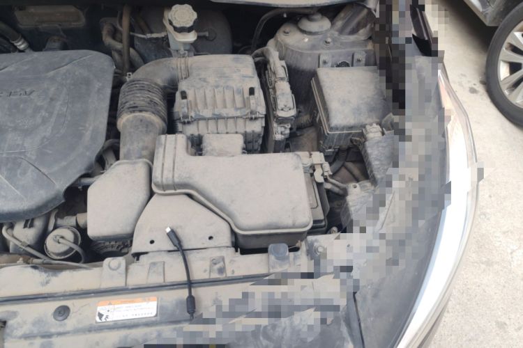 Used Kia Sportage R 2016 2.0L Automatic Two-Wheel Drive GL Engine Bay Left