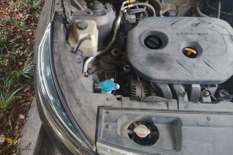 Used Kia Sportage R 2016 2.0L Automatic Two-Wheel Drive GL Engine Bay Right