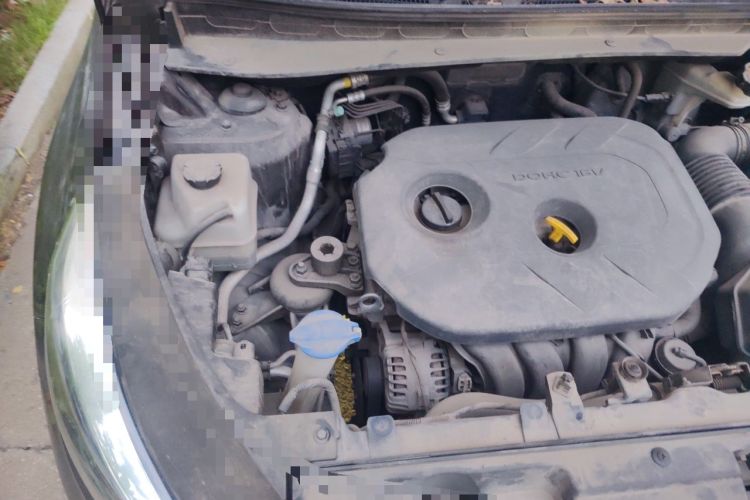 Used Kia Sportage R 2016 2.0L Automatic Two-Wheel Drive GL Engine Bay Right
