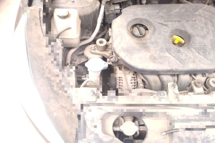 Used Kia Sportage R 2016 2.0L Automatic Two-Wheel Drive GL Engine Bay Right