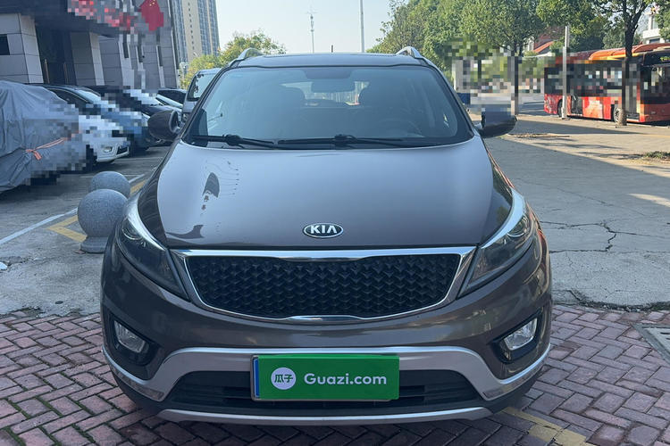 Used Kia Sportage R 2016 2.0L Automatic Two-Wheel Drive GL Exterior 1