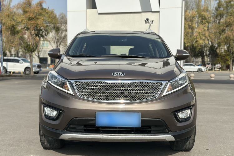 Used Kia Sportage R 2016 2.0L Automatic Two-Wheel Drive DLX Exterior 1