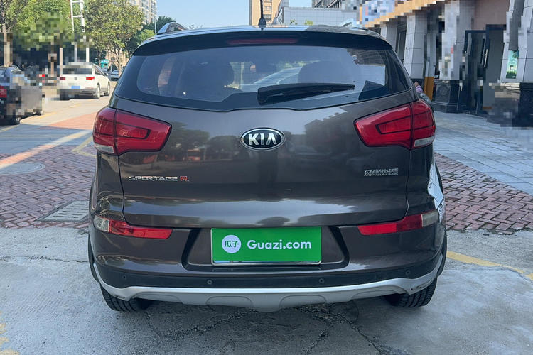 Used Kia Sportage R 2016 2.0L Automatic Two-Wheel Drive GL Exterior 4