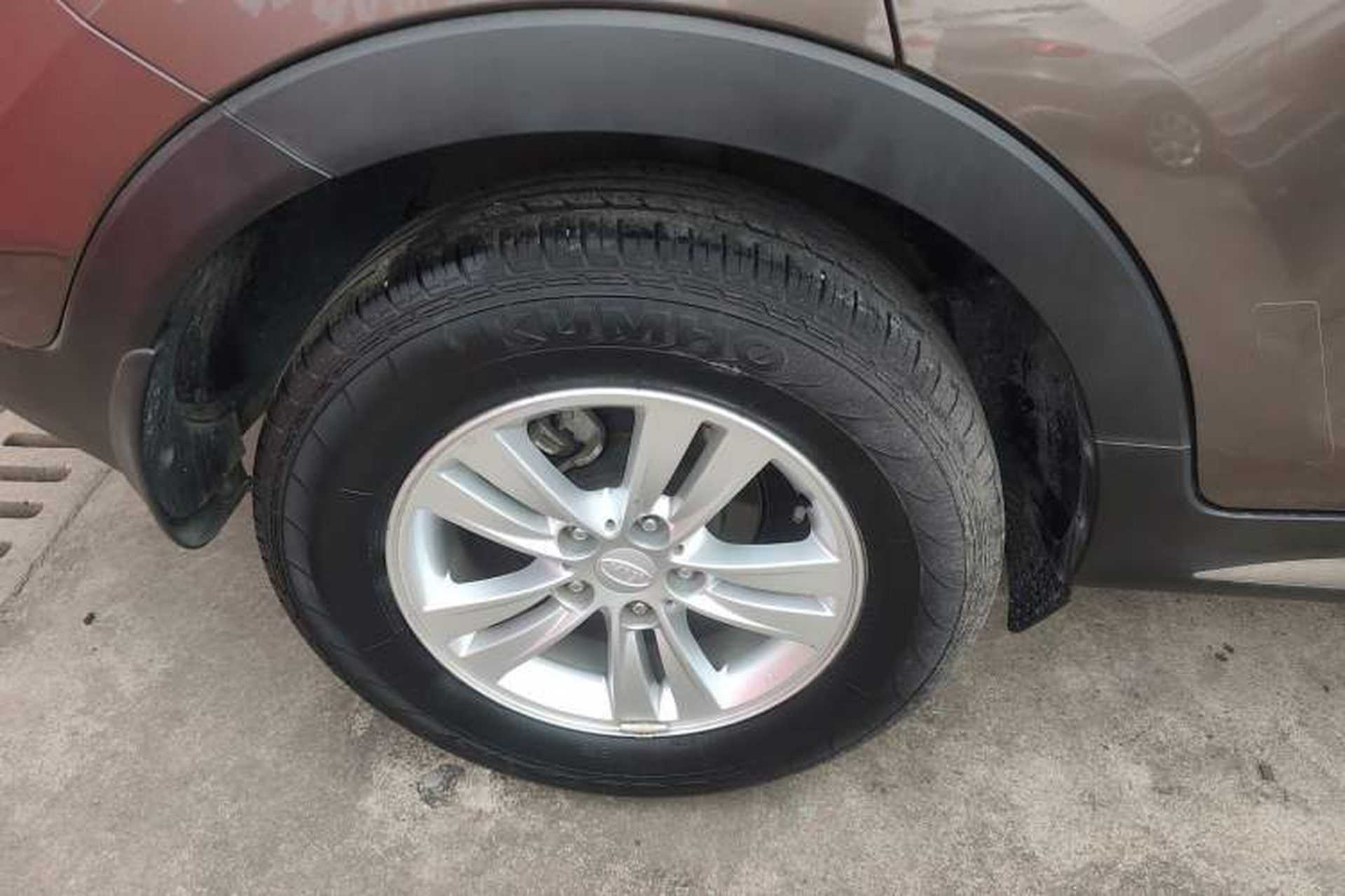 Used Kia Sportage R 2016 2.0L Automatic Two-Wheel Drive GL Exterior 5