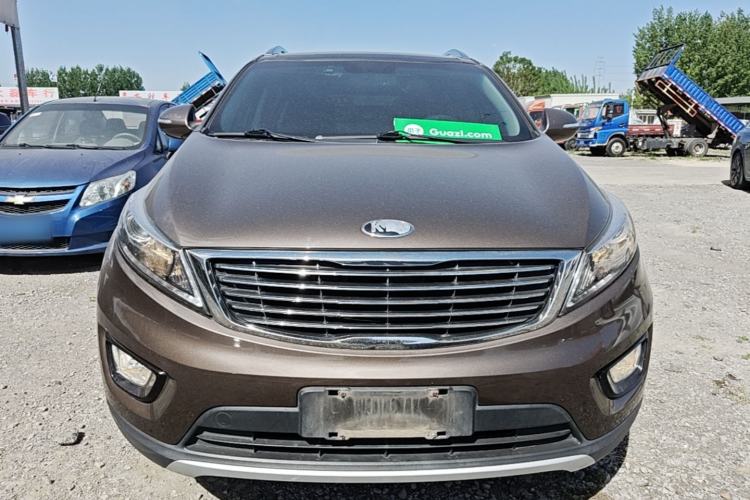 Used Kia Sportage R 2016 2.0L Automatic Two-Wheel Drive DLX Front