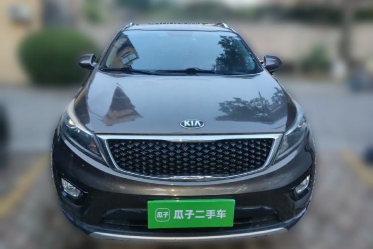 Used Kia Sportage R 2016 2.0L Manual Two-Wheel Drive GL Trim Front