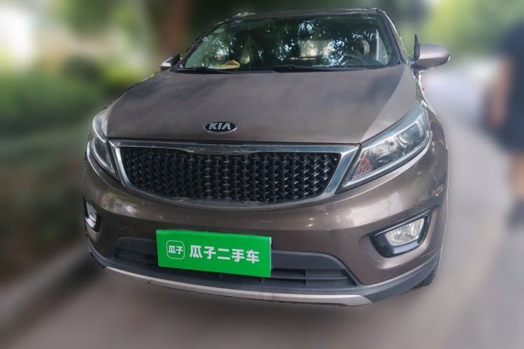 Used Kia Sportage R 2016 2.0L Automatic Two-Wheel Drive GL Front