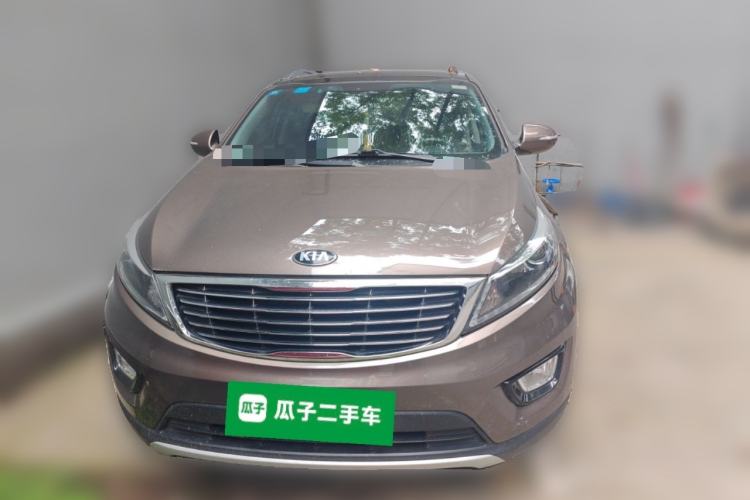 Used Kia Sportage R 2016 2.0L Automatic Two-Wheel Drive DLX Front