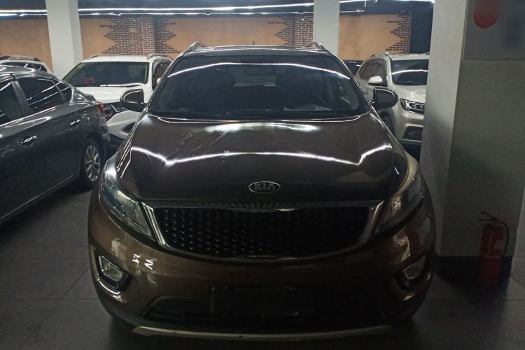 Used Kia Sportage R 2016 2.0L Automatic Two-Wheel Drive GL Front