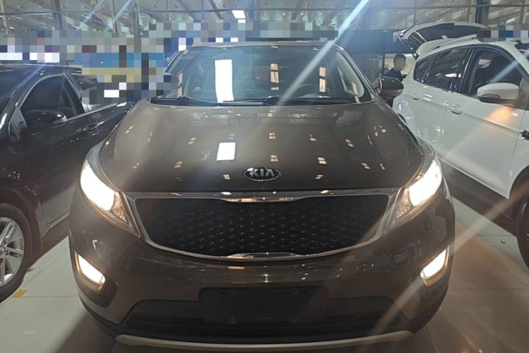 Used Kia Sportage R 2016 2.0L Automatic Two-Wheel Drive GL Front