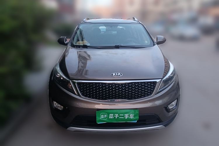 Used Kia Sportage R 2016 2.0L Automatic Two-Wheel Drive GL Front