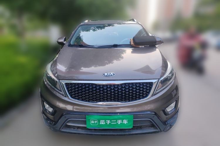 Used Kia Sportage R 2016 2.0L Automatic Two-Wheel Drive GL Front