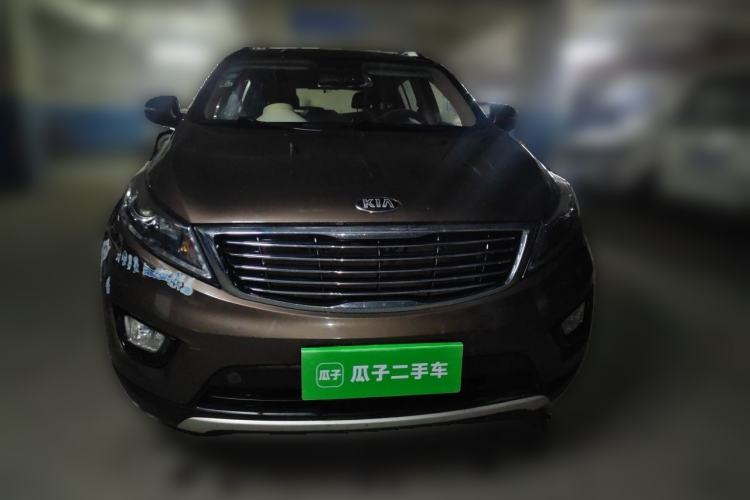 Used Kia Sportage R 2016 2.0L Automatic Two-Wheel Drive GLS Trim Front