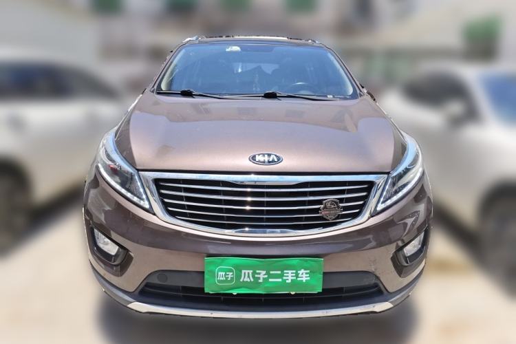 Used Kia Sportage R 2016 2.0L Automatic Two-Wheel Drive DLX Front