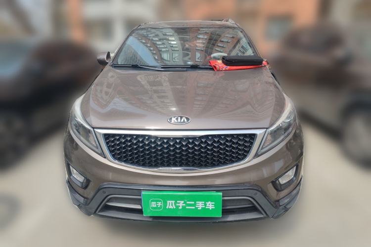 Used Kia Sportage R 2016 2.0L Automatic Two-Wheel Drive GL Front