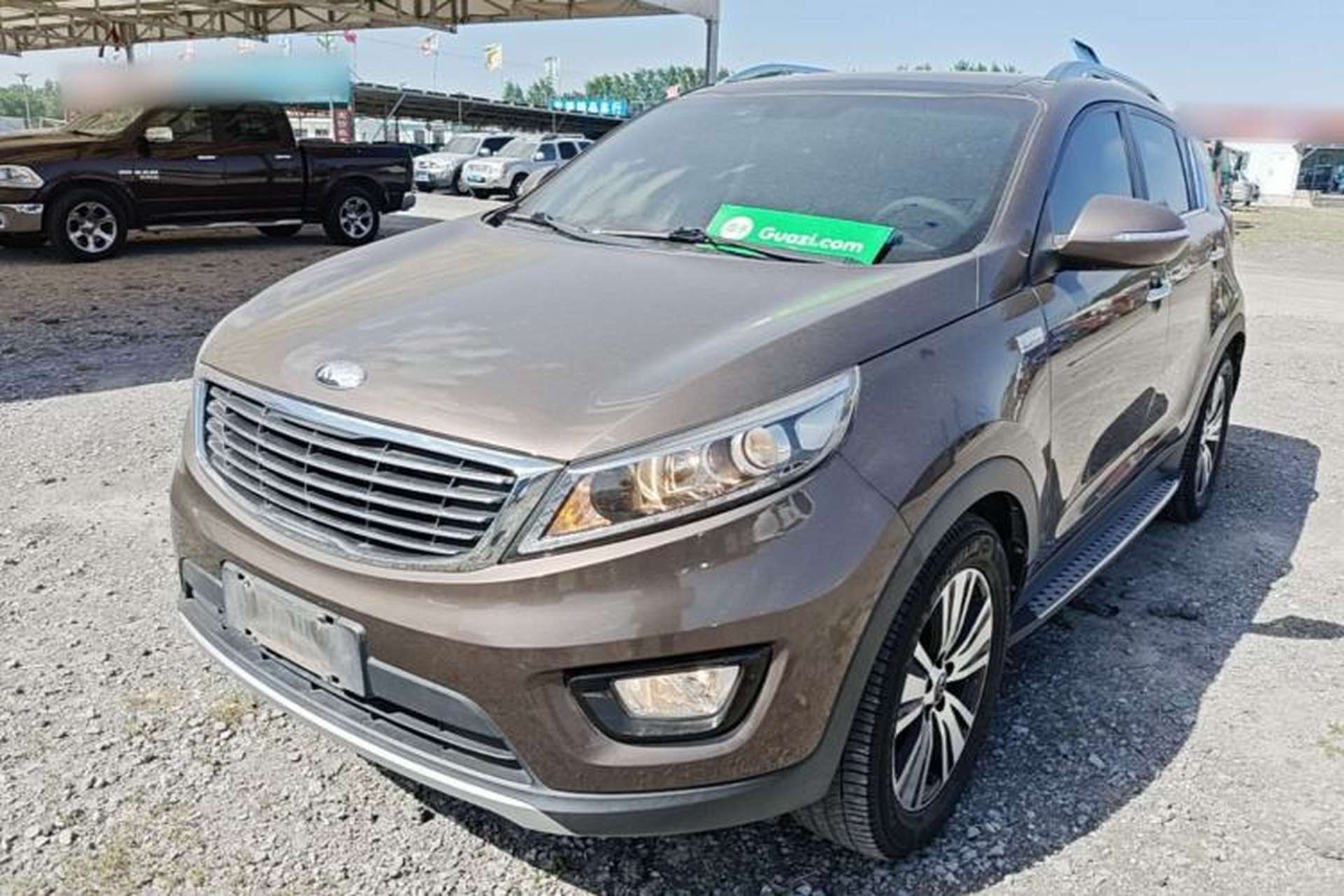 Used Kia Sportage R 2016 2.0L Automatic Two-Wheel Drive DLX Front Left 45 Deg