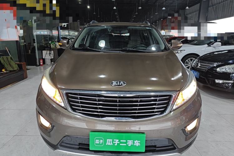 Used Kia Sportage R 2016 2.0L Automatic Two-Wheel Drive GLS Trim Front