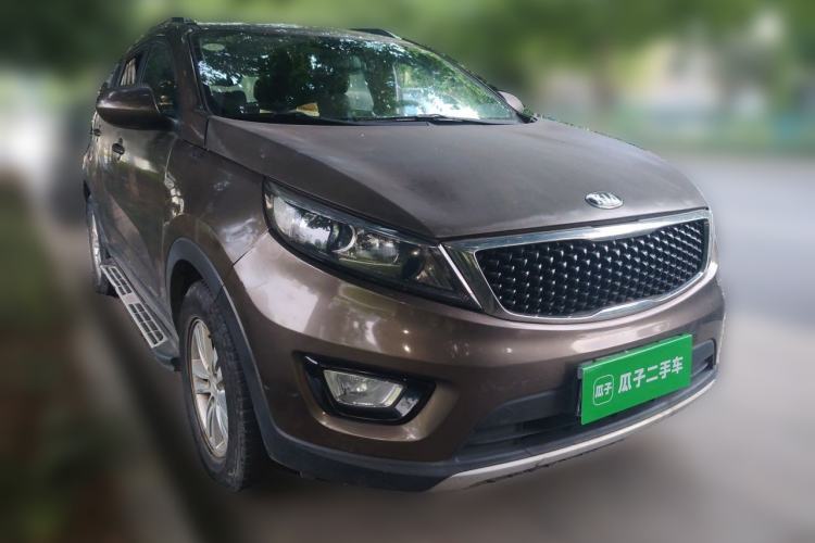 Used Kia Sportage R 2016 2.0L Automatic Two-Wheel Drive GL Front Right 45 Deg
